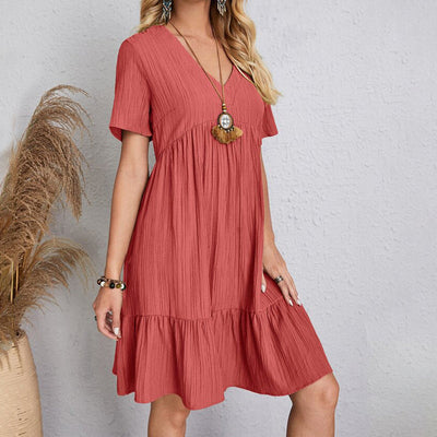 Aria™ Summer Ruffle Dress