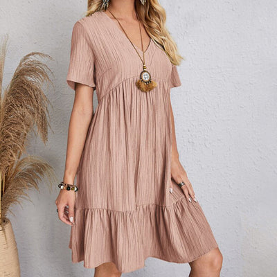 Aria™ Summer Ruffle Dress