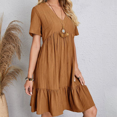 Aria™ Summer Ruffle Dress