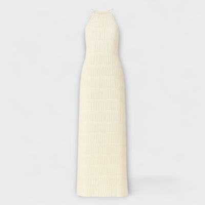 Adeline - Halterneck Long Dress
