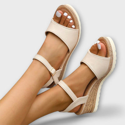 Elora™ Chic Wedge Sandals
