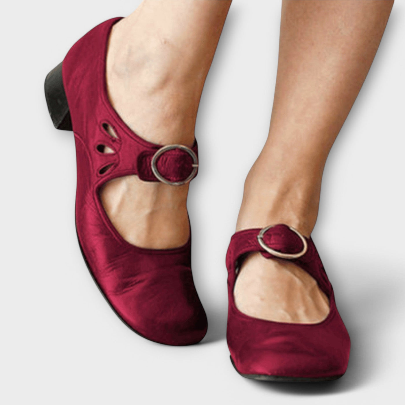 Neli™ Vintage Mary Jane Shoes