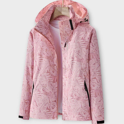 Luan – Lightweight Printed Windbreaker