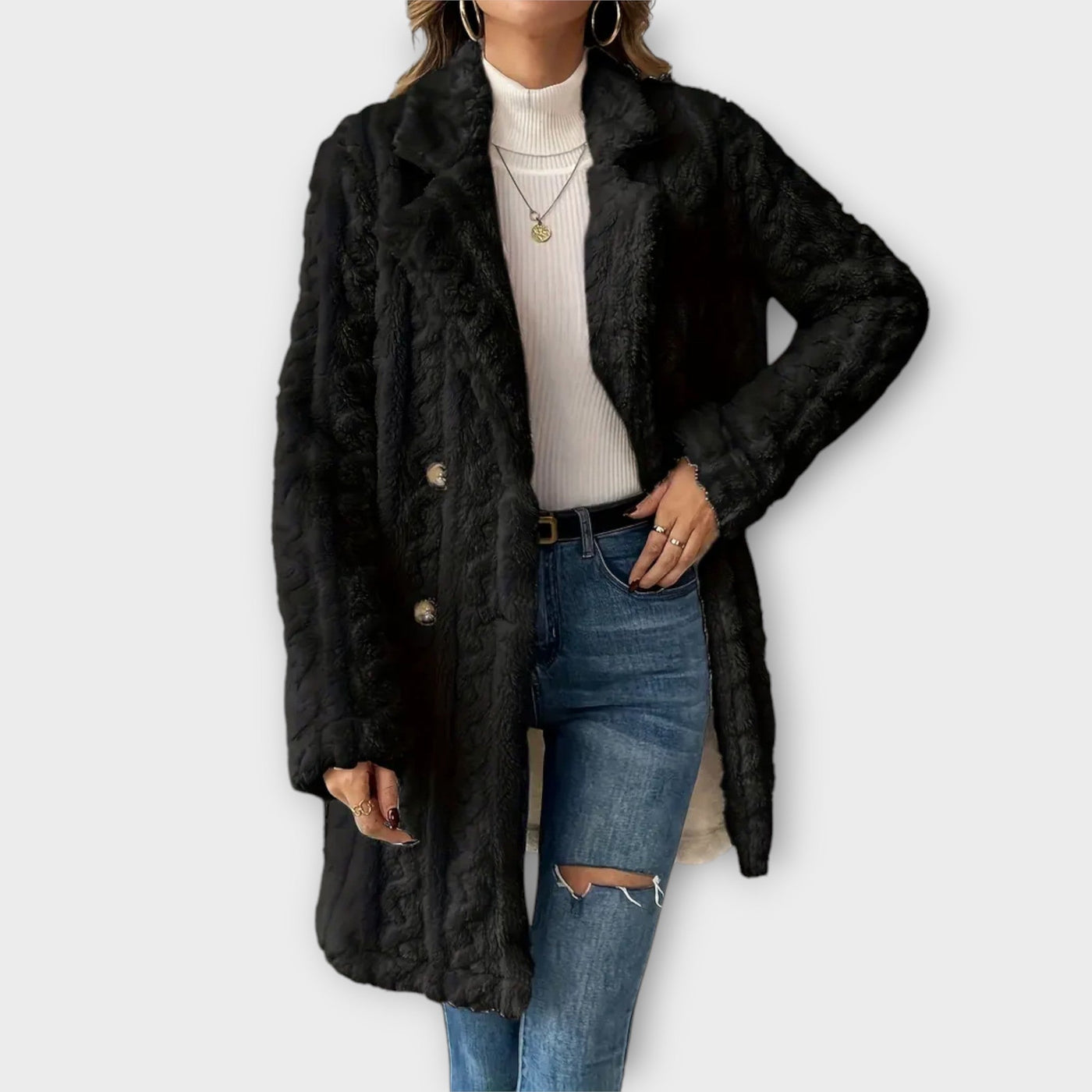 Amana™ Teddy Coat