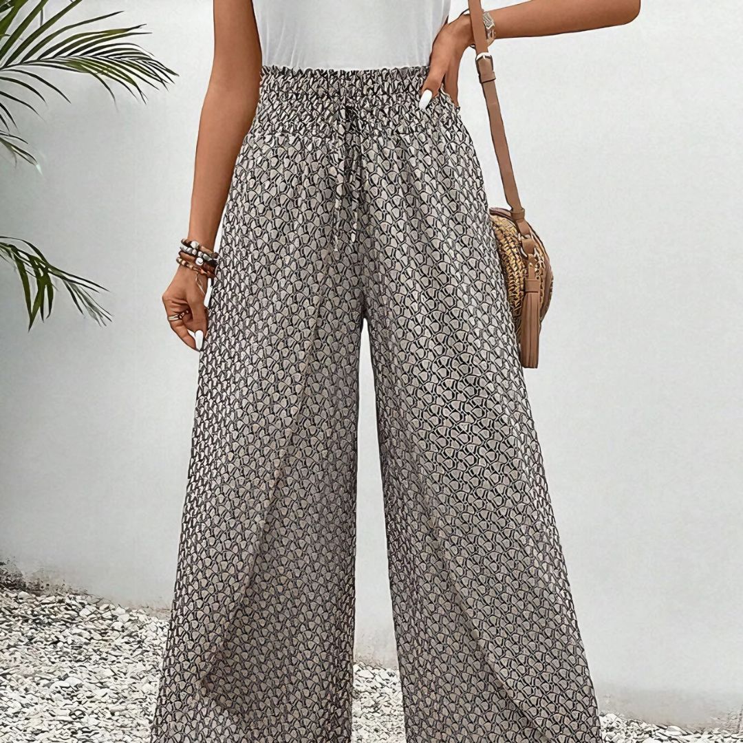 Sahara™ Drift Printed Palazzo Trousers