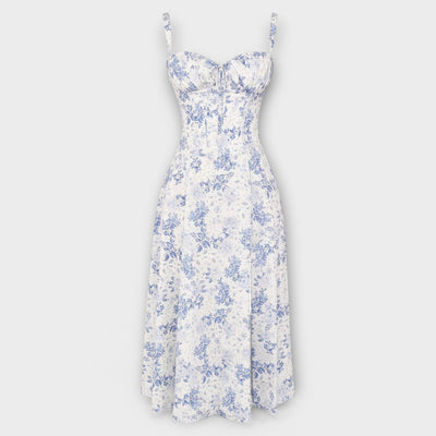 Kiana – Corset Midi Dress